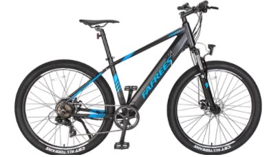 FAFREES 27.5-S Inch Electric Bike 250W with 36V 10Ah Lithium