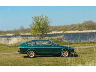 Alfa Romeo Alfetta 2.0 GT Veloce | 15" Ronal velgen