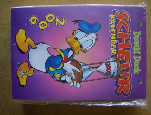 Donald duck scheurkalender 2006 adv6092