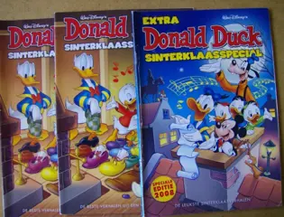 Donald duck sinterklaasspecial adv6126