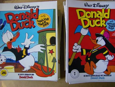Donald duck als 2 adv6134