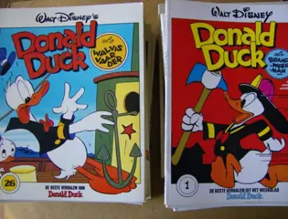 Donald duck als 2 adv6134