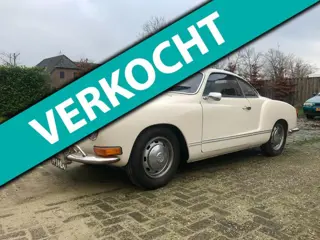 Volkswagen Kamann Ghia Origineel Nederlandse Auto zeer mooie auto Uniek