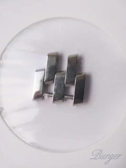 Breitling Stainless Steel Pilot Link Glossy 18,00 MM