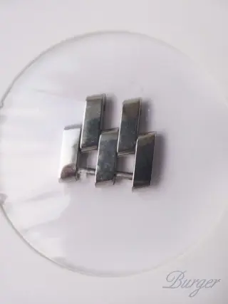 Breitling Stainless Steel Pilot Link Glossy 18,00 MM