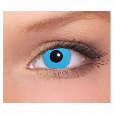 Blauwe Elf (blue elf) maandlenzen (per paar)