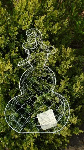 METALEN FIGUUR MANNETJE (PINOKKIO) GROOT NIEUW