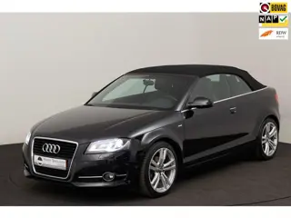 Audi A3 Cabriolet 1.8 TFSI Ambition Pro Line S, automaat, nieuwe Motor met garantie.
