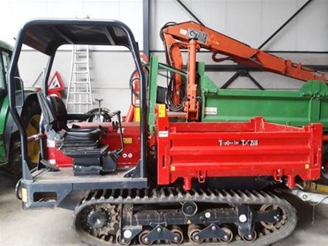 Hinowa Rupsdumper