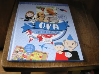 Opa. Mag ik je iets vragen? - Invulboek