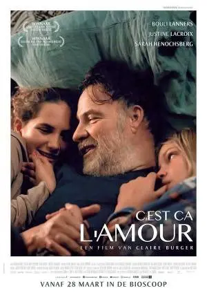 C ' EST ça L' AMOUR( REAL LOVE ) filmposter.
