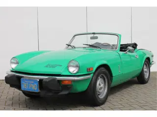 Triumph Spitfire 1500 Overdrive (bj 1976)