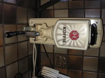 Douwe egberts wandkoffiemolen