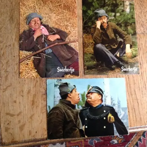 SWIEBERTJE - ansichtkaarten