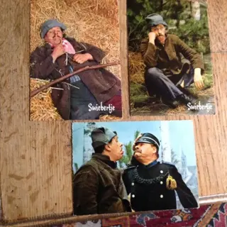 SWIEBERTJE - ansichtkaarten