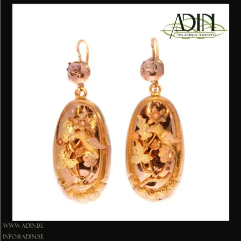 Antieke oorhangers met een verhaal?