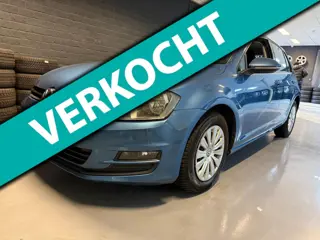 Volkswagen Golf 1.6 TDI BlueMotion Navi Parkeersen- DSG NL NAP Rijklaar.