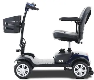 Sweetrich 1000S 300W Folding 4 Wheels Electric Mobility