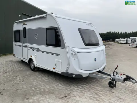 Knaus Südwind 450 FU incl Mover Voortent Luifel Etc.