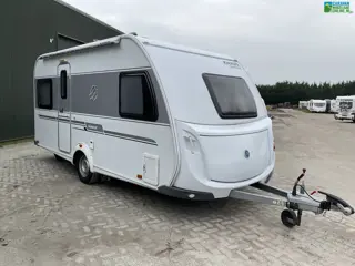 Knaus Südwind 450 FU incl Mover Voortent Luifel Etc.