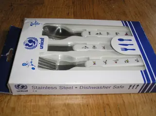 Kinderbestek ,3 delig