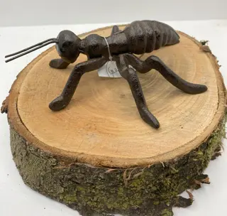 GIETIJZEREN MIER 15 CM NIEUW