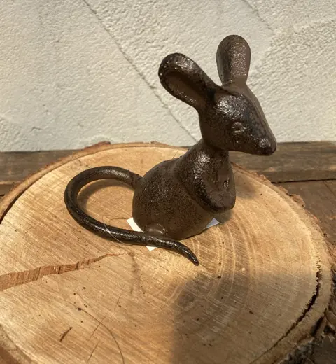 GIETIJZEREN MUIS KRULSTAART M NIEUW