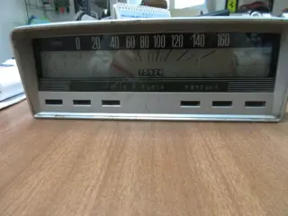 Instrument panel Fiat 124