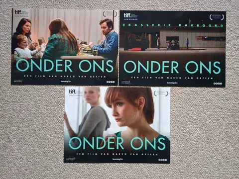 ONDER   ONS     lobbycard set.
