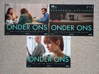 ONDER   ONS     lobbycard set.