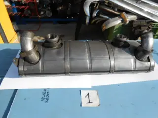 Front exhaust silencer Ferrari 348