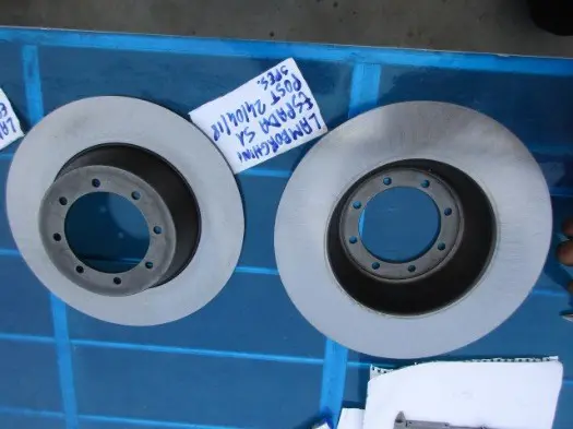 Rear brake discs Lamborghini Espada series 1