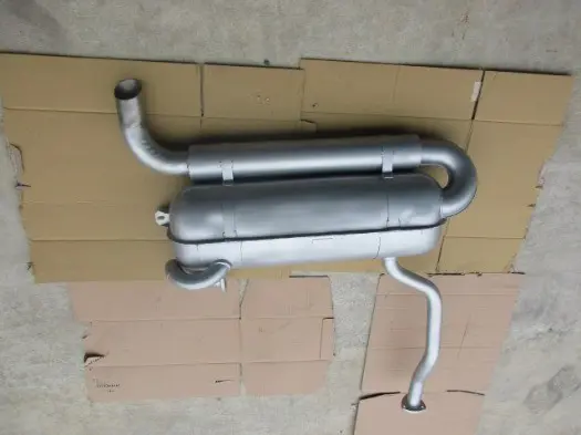 Exhaust silencer Ferrari 208 Gtb-Gts and 308 Gtb