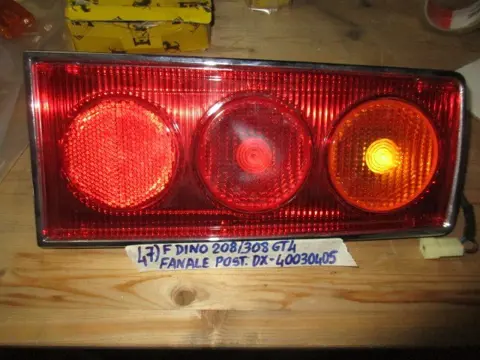 Right taillight Ferrari Dino 208/308Gt4
