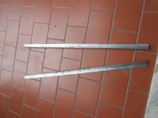 Chrome sill covers for Maserati Mistral