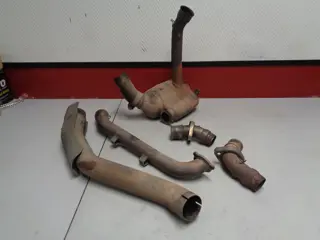 UITLAATBOCHTEN Ducati Multistrada 1000 2003 - 2006