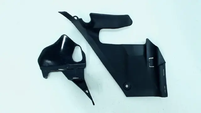 RECHTER ACHTERKANT Honda CBR 600 RR 2007 - 2008