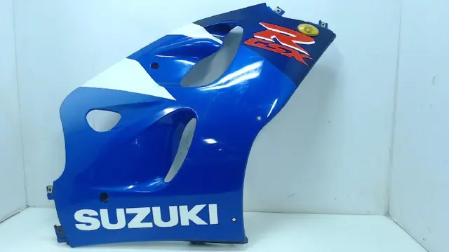 RECHTER ZIJKUIP Suzuki GSX R 600 1995 - 2000