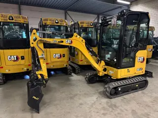 Caterpillar 301.8 Next gen (bj 2024)