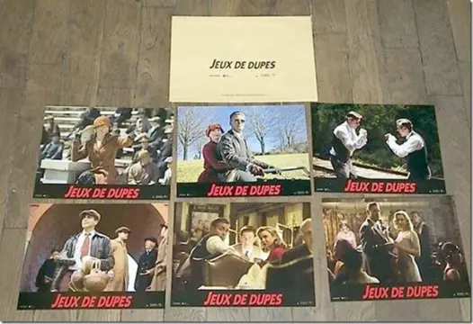 LEATHERHEADS lobby cards.