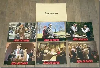LEATHERHEADS lobby cards.