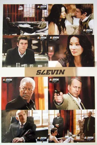LUCKY NUMBER SLEVIN lobby cards.