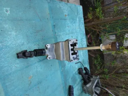 Gearbox lever with support for Lamborghini Urraco