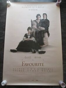 THE FAVOURITE filmposter.