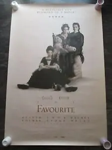 THE FAVOURITE filmposter.