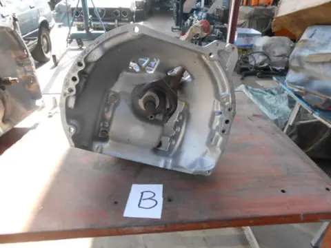 Gearbox Ligier Js2 with front grafts