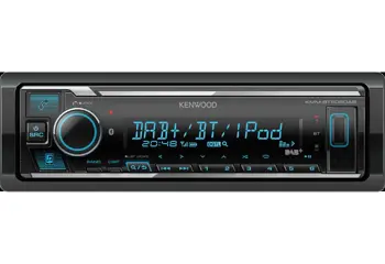 Kenwood Radio KMM-BT505 USB/BT/DAB