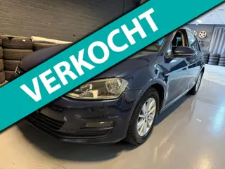 Volkswagen Golf 1.6 TDI BlueMotion Navi Parkeersen- Multi-stuur LM