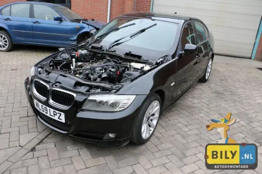 BMW E90 318i '09 motorschade BILY autodemontage