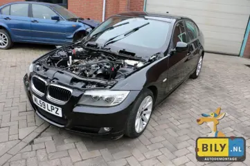 BMW E90 318i '09 motorschade BILY autodemontage